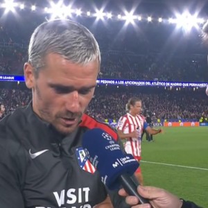 7M体育-格列兹曼：我认为我们在有球状态下并没有发挥出最佳水平