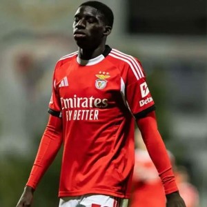 7M体育官方网站-德天空：拜仁正在关注本菲卡17岁的右后卫班加基